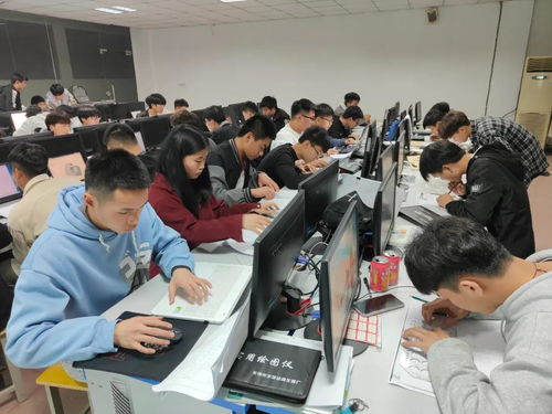 有一所学校在江西省 中通教杯 先进图成与产品信息建模创新大赛上荣获佳绩